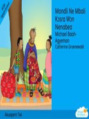 cover image of Mondli Ne Mbali Kosra Won Nenabea